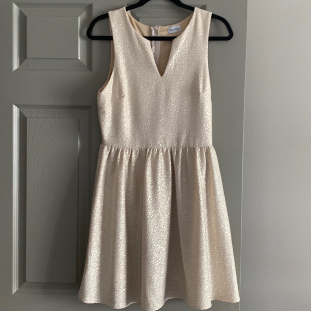 Gold Dress